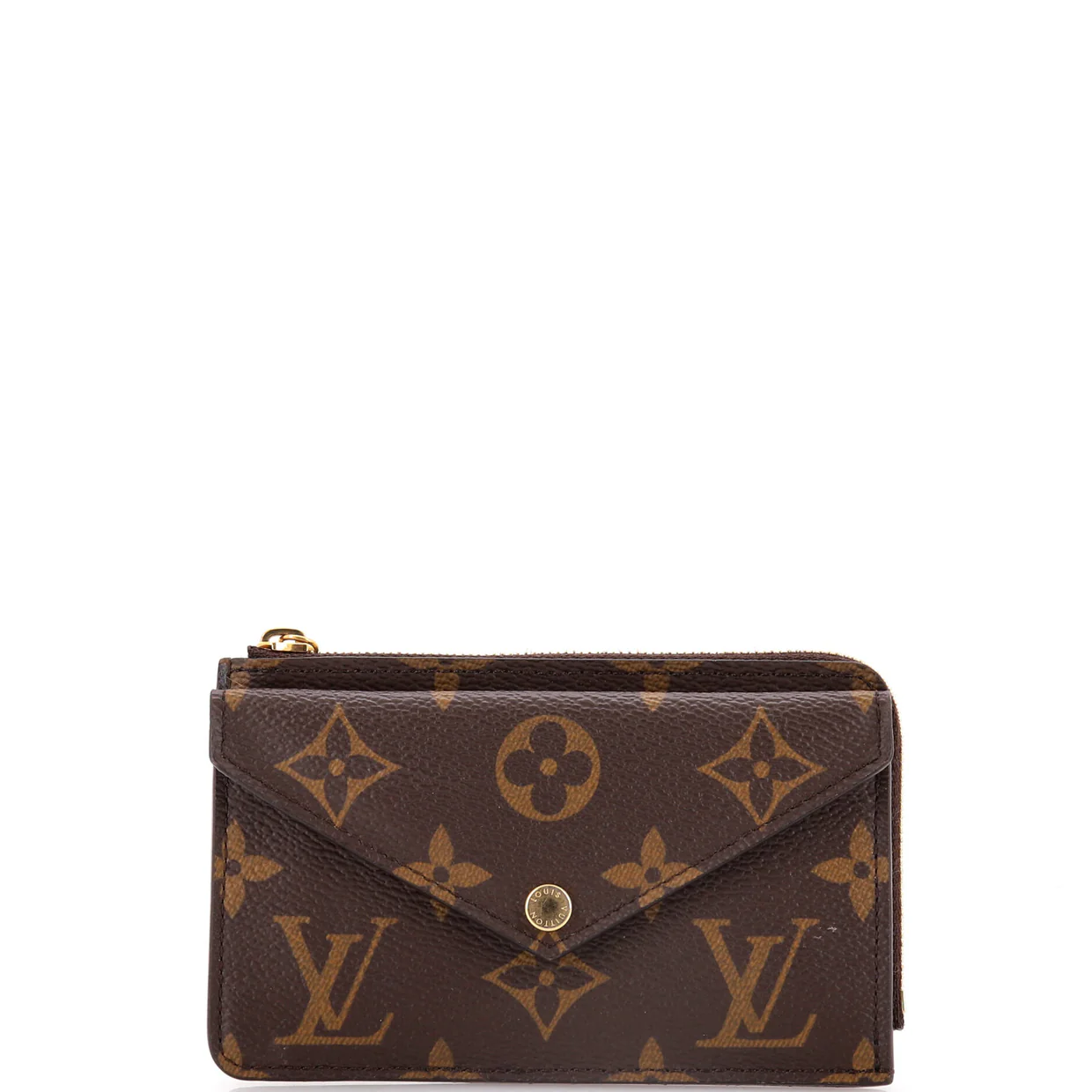 Recto Verso Card Holder Monogram Canvas - Deep Luxury