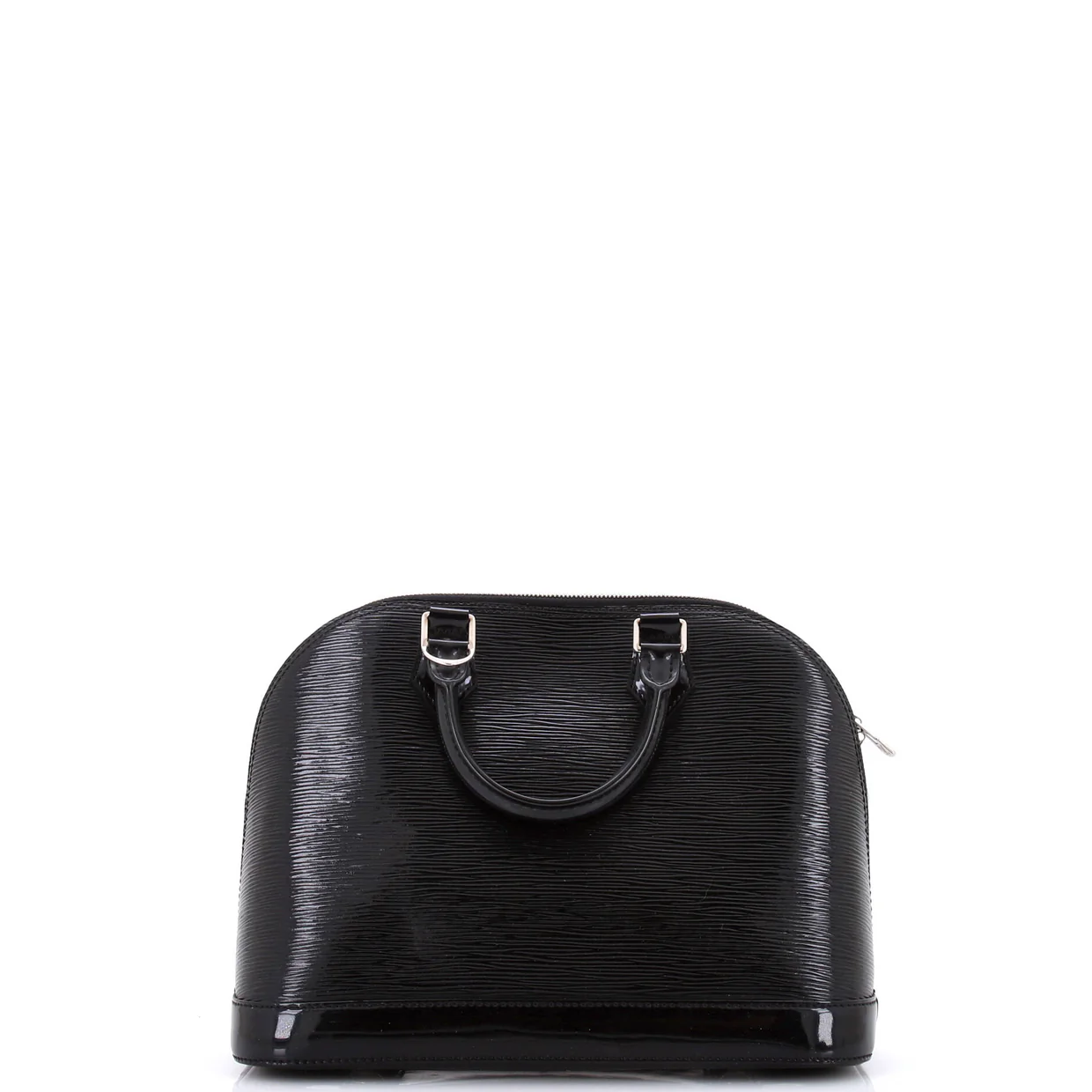 Alma Handbag Electric Epi Leather PM - Deep Luxury