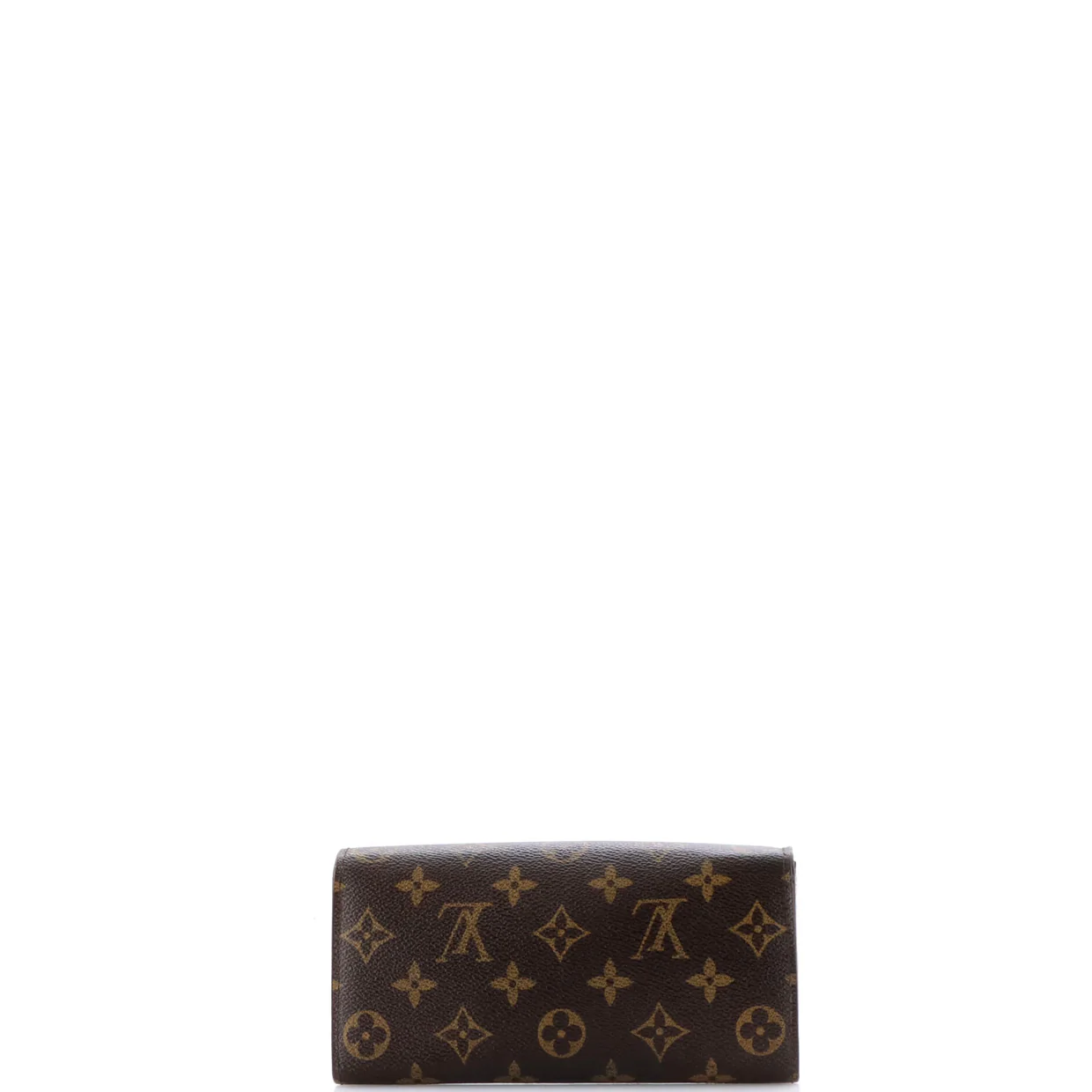 Sarah Wallet Monogram Canvas - Deep Luxury