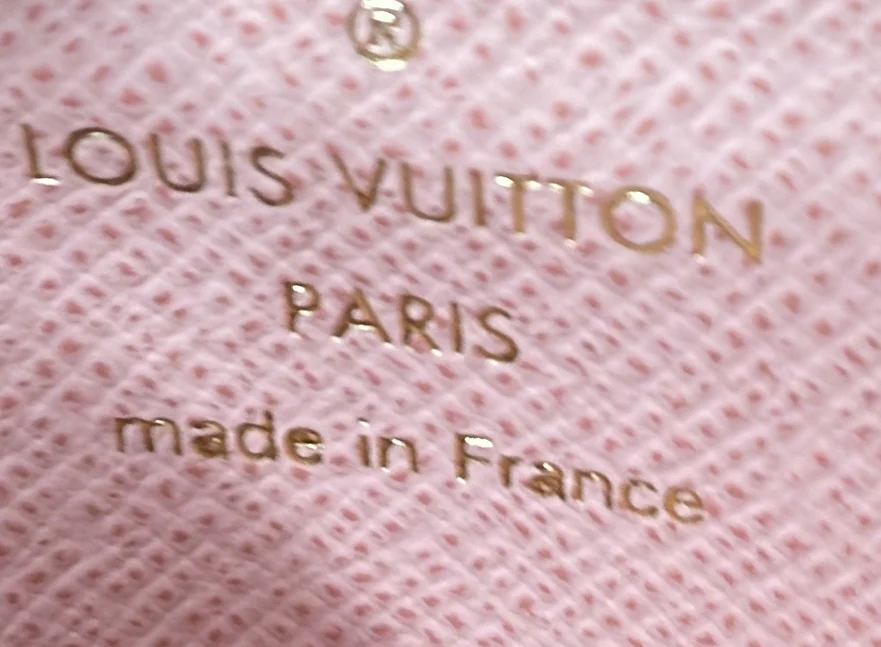 Recto Verso Card Holder Damier - Deep Luxury