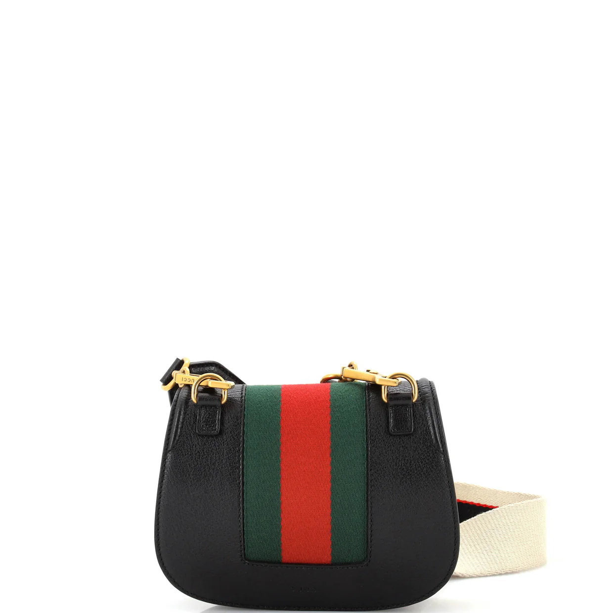 Totem Shoulder Bag Leather Small - Deep Luxury