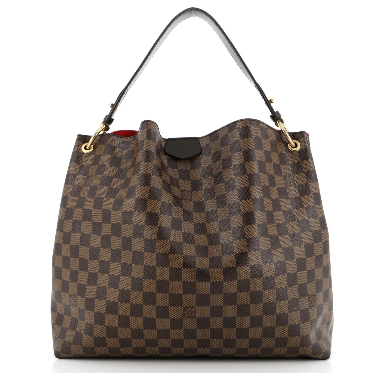 Graceful Handbag Damier MM - Deep Luxury