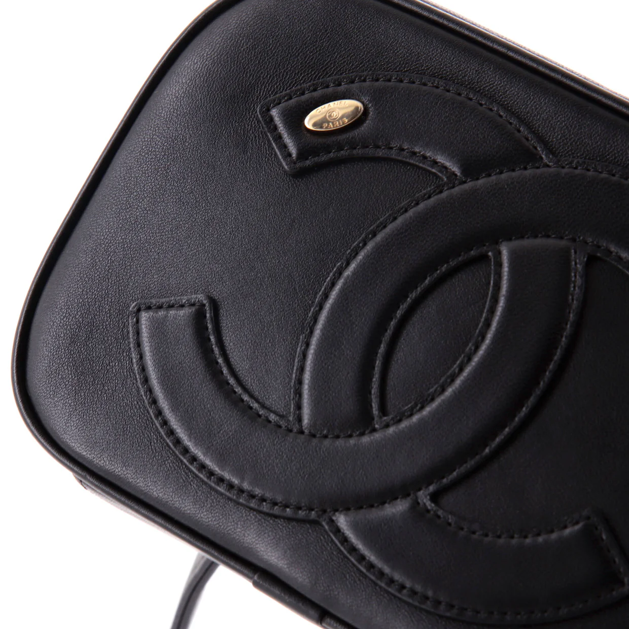CC Mania Zip Around Belt Bag Lambskin - Deep Luxury