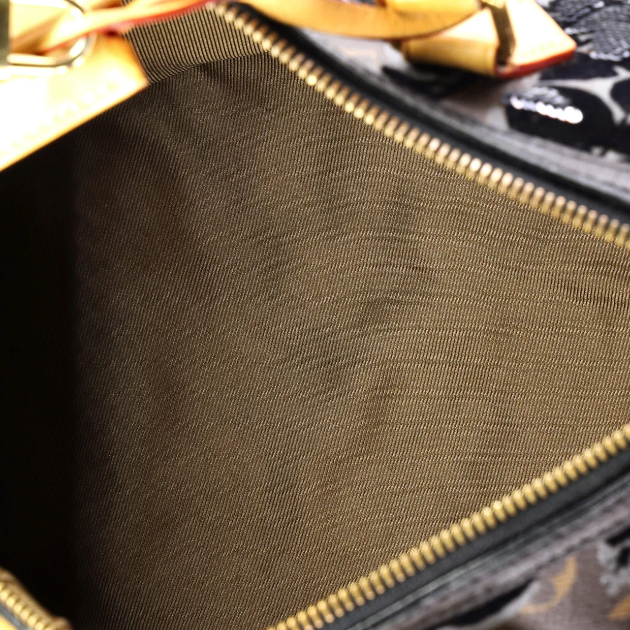 Speedy Handbag Fleur De Jais Monogram Canvas 30 - Deep Luxury