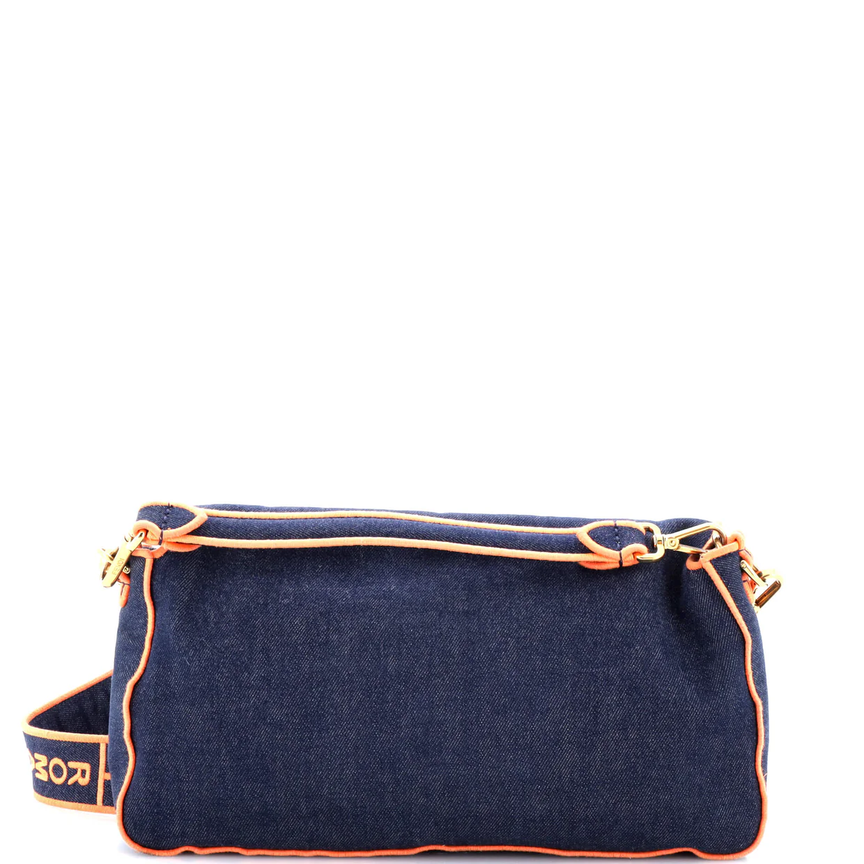 Baguette NM Bag Denim Large - Deep Luxury