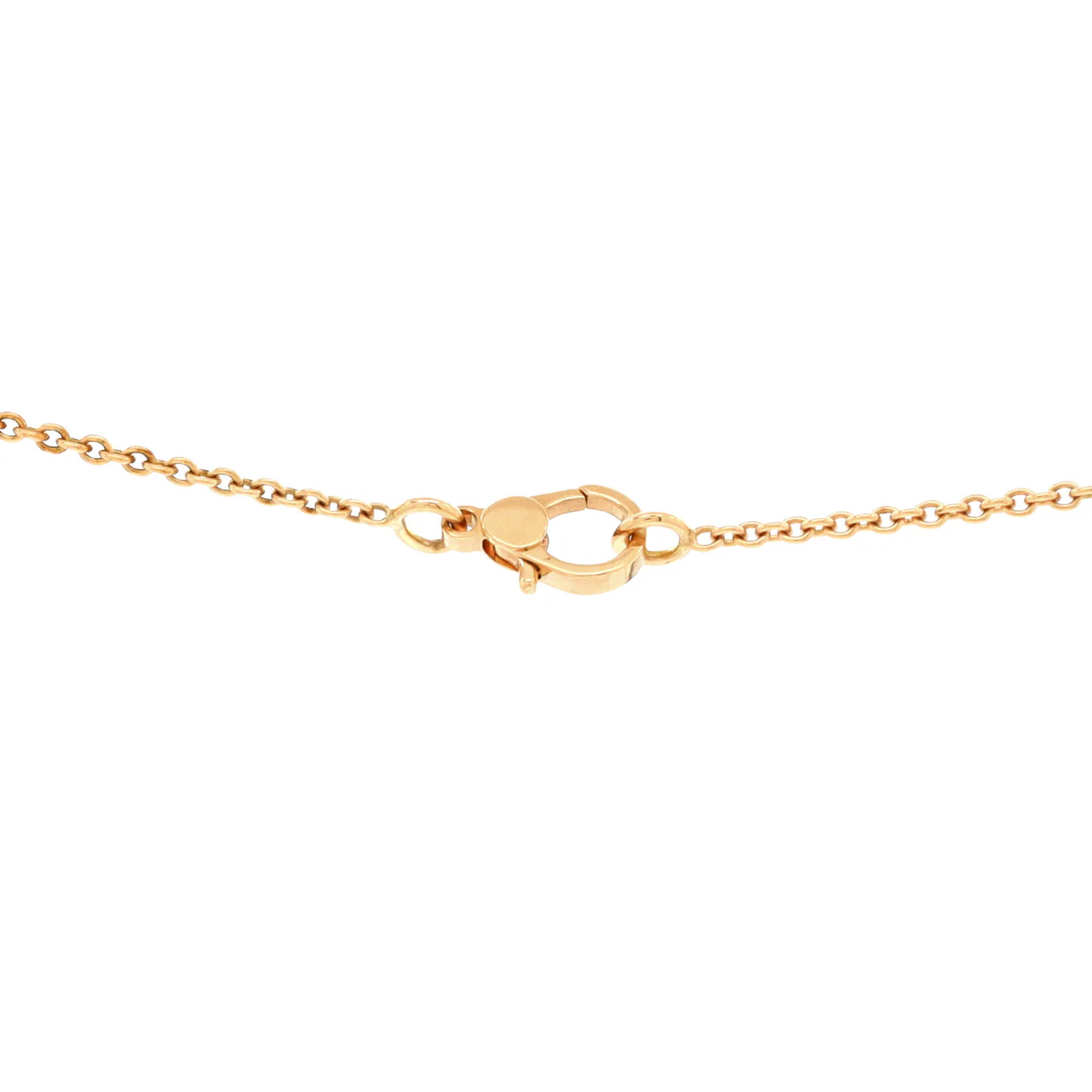 Finesse Pendant Necklace 18K Rose Gold and Black Spinels - Deep Luxury