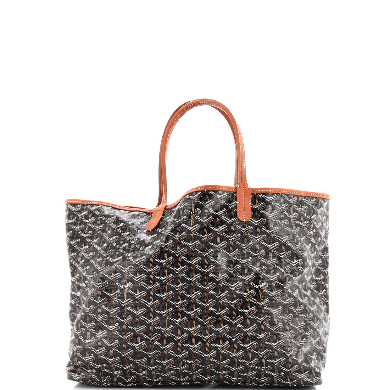 Saint Louis Tote Coated Canvas PM - Deep Luxury