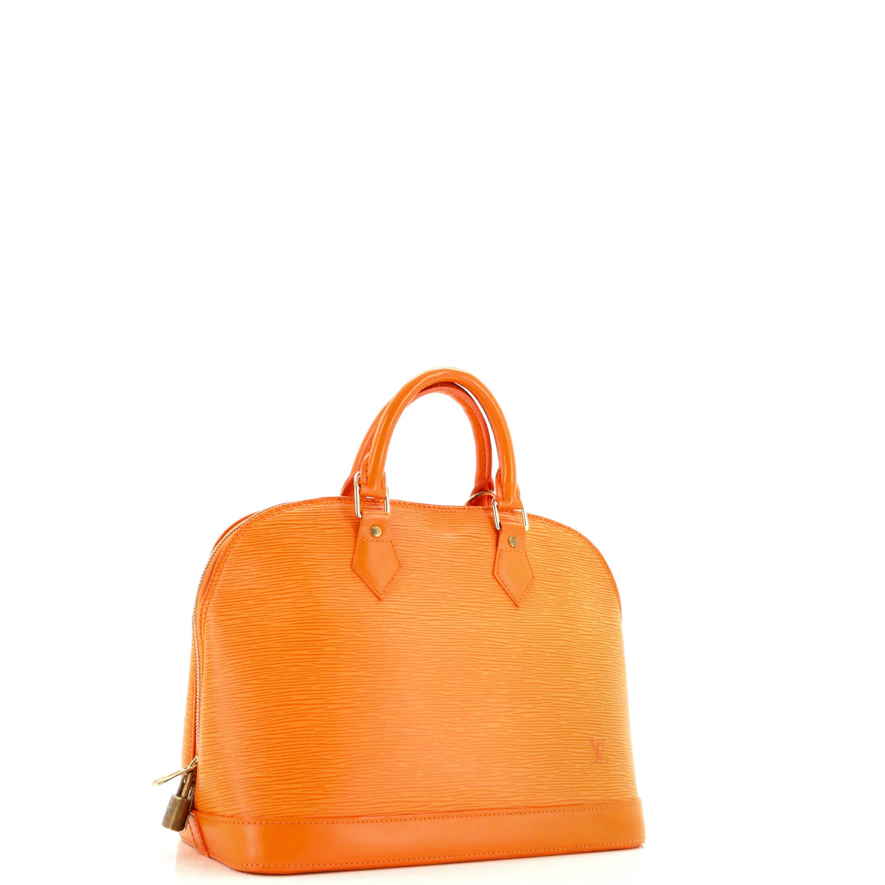 Vintage Alma Handbag Epi Leather PM - Deep Luxury