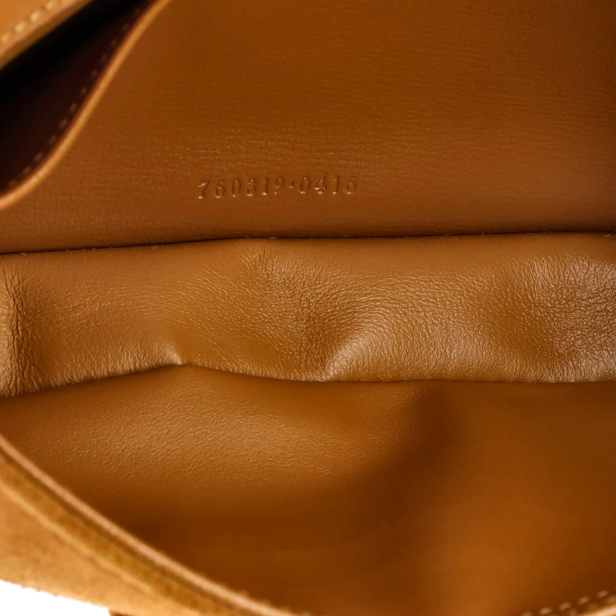 Horsebit 1955 Shoulder Bag Suede with Shearling Mini - Deep Luxury