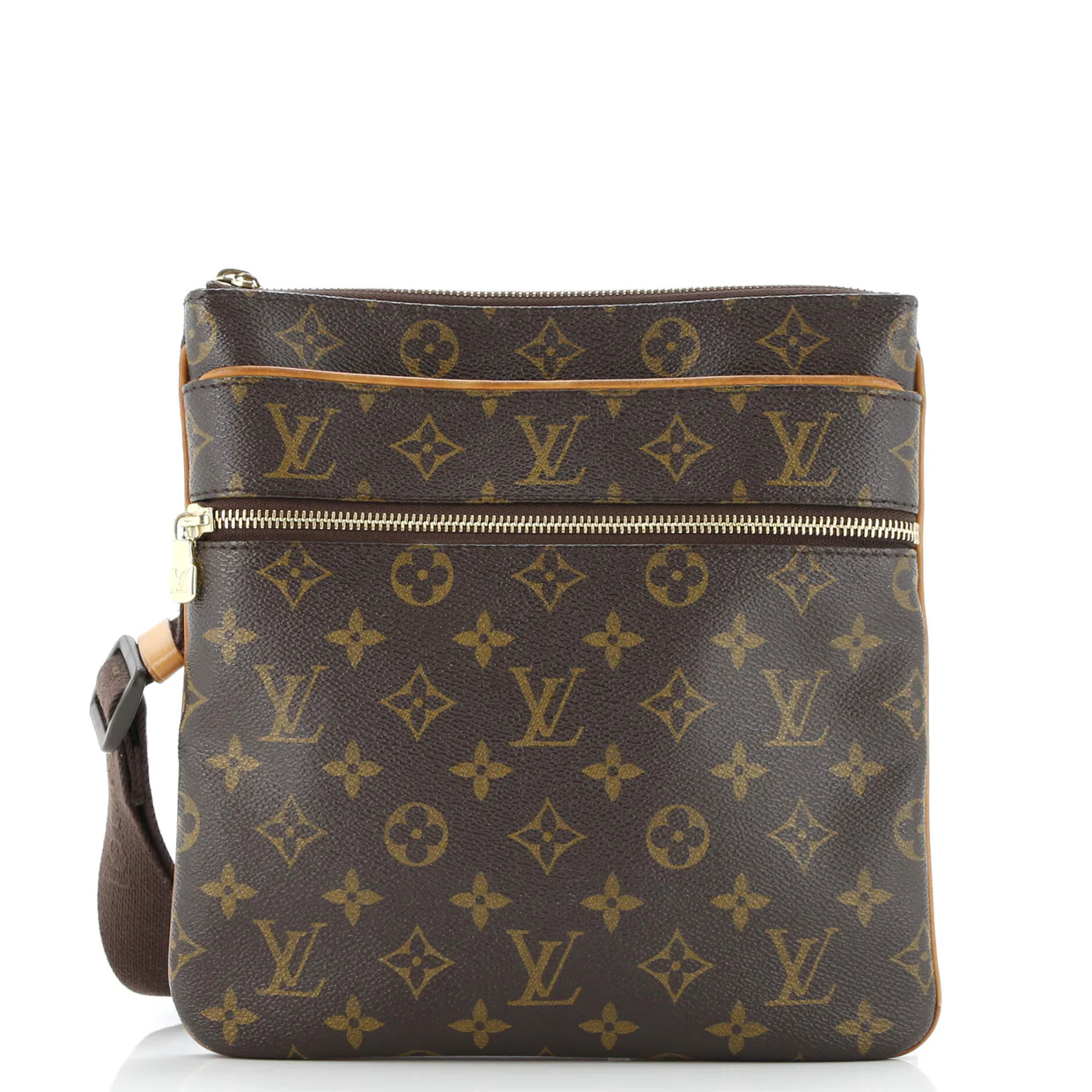 Valmy Pochette Monogram Canvas - Deep Luxury