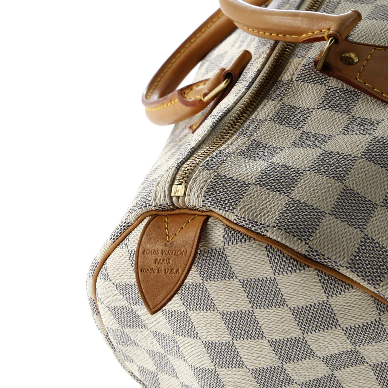 Speedy Handbag Damier 35 - Deep Luxury