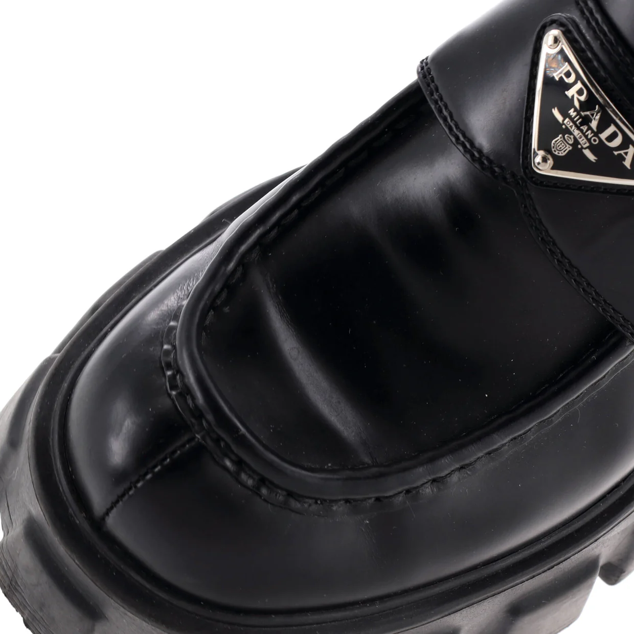 Women's Monolith Loafers Leather - Deep Luxury