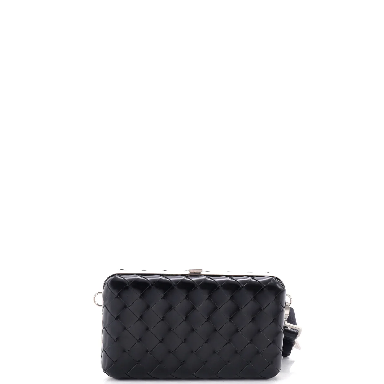 Box Messenger Bag Intrecciato Spazzolato - Deep Luxury
