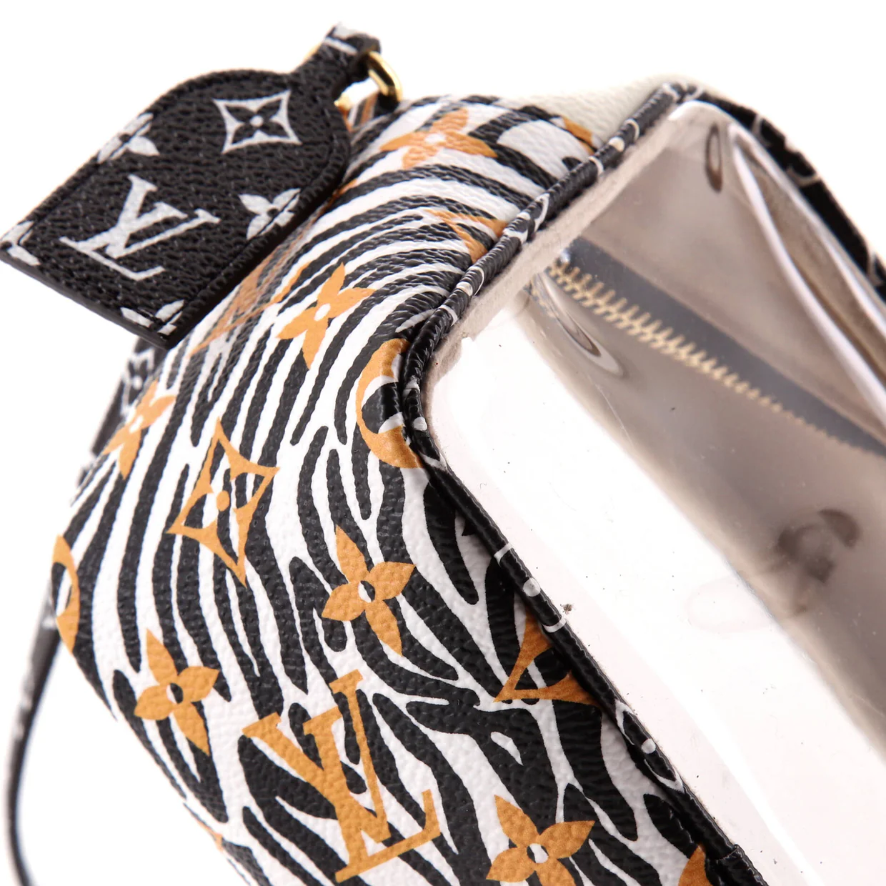 Beach Pouch Limited Edition Jungle Monogram Giant - Deep Luxury