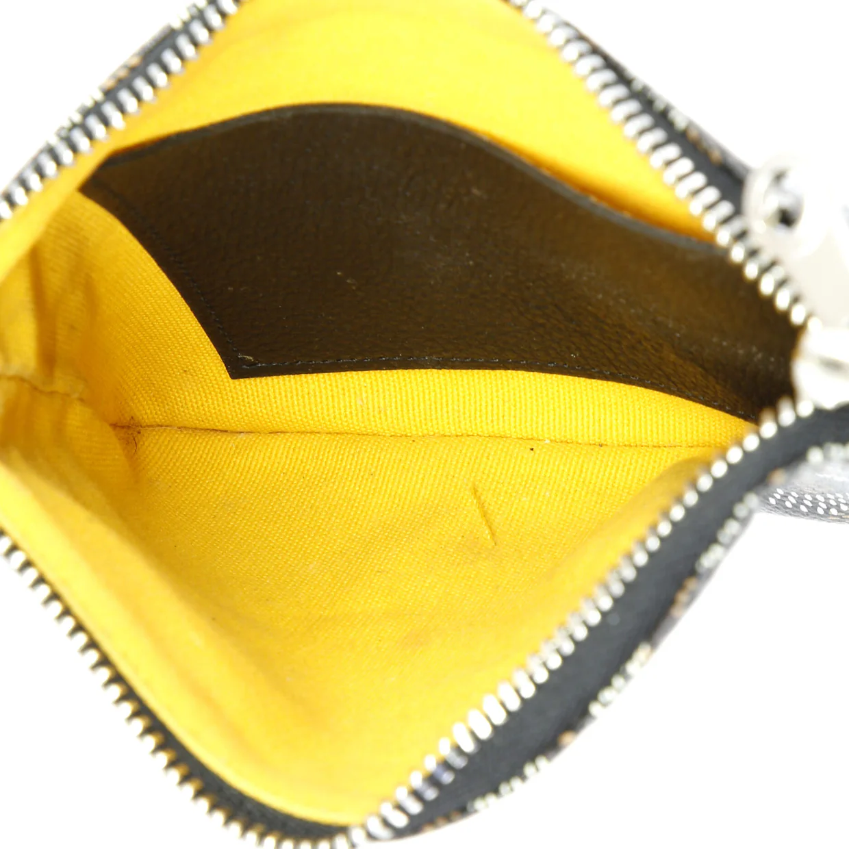 Senat Zip Pouch Coated Canvas Mini - Deep Luxury