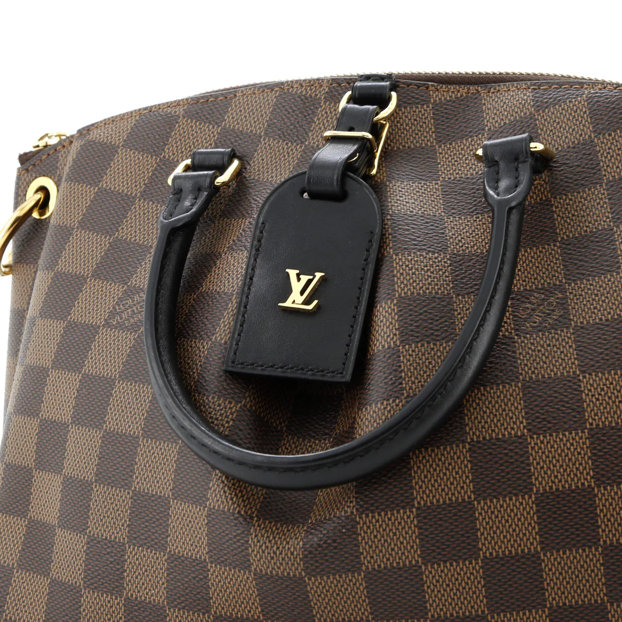 Odeon Tote Damier PM - Deep Luxury