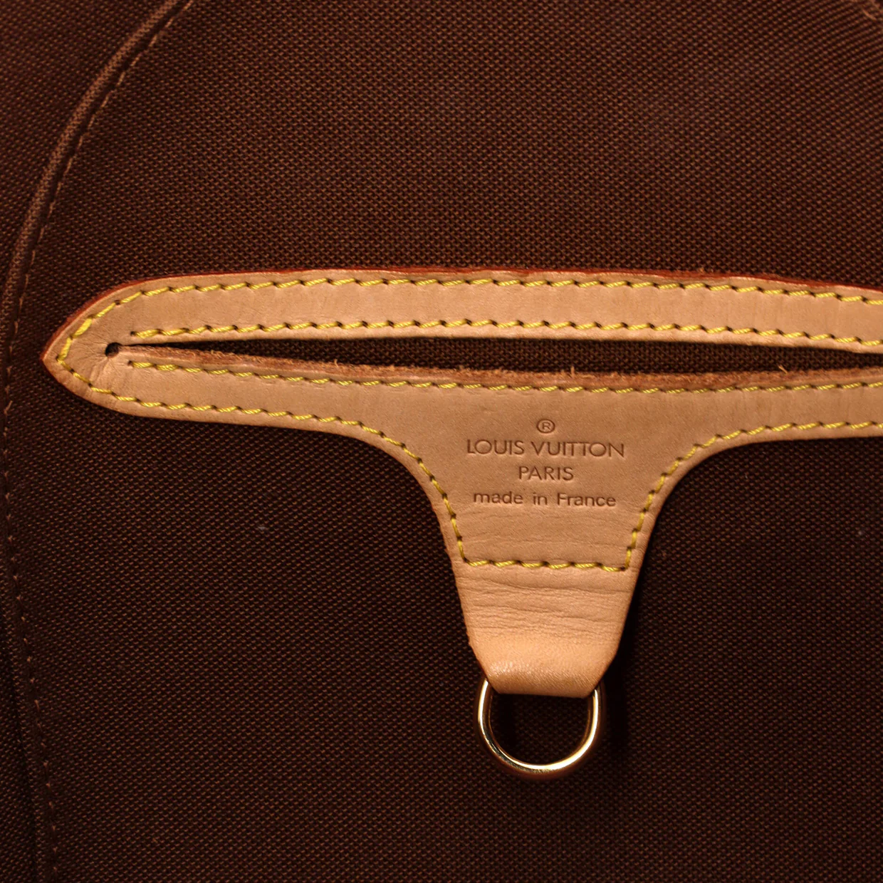 Ellipse Bag Monogram Canvas MM - Deep Luxury