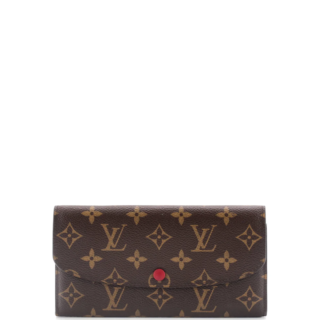 Emilie Wallet Monogram Canvas - Deep Luxury