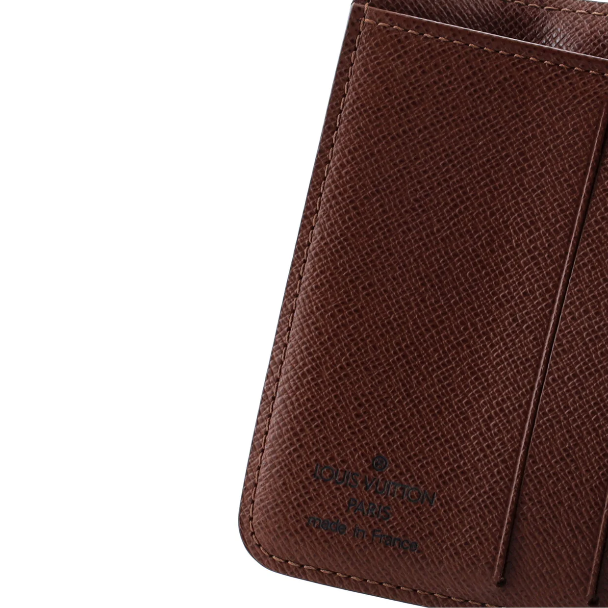 Compact Zippe Wallet Monogram Canvas - Deep Luxury