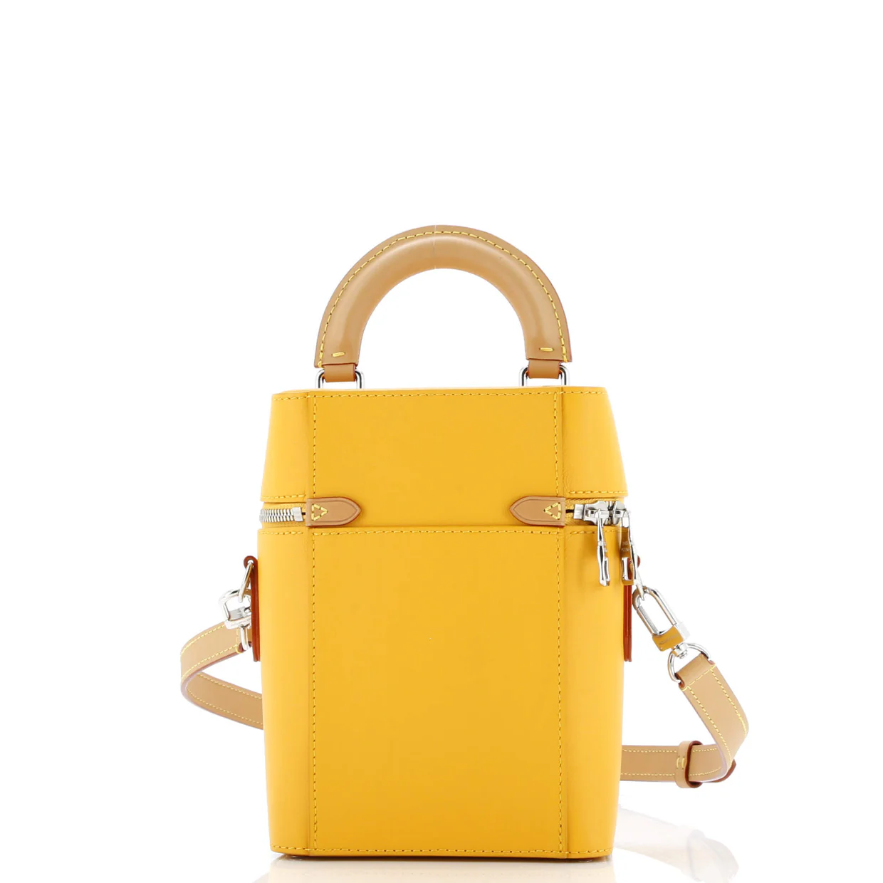 Vertical Box Trunk Leather - Deep Luxury