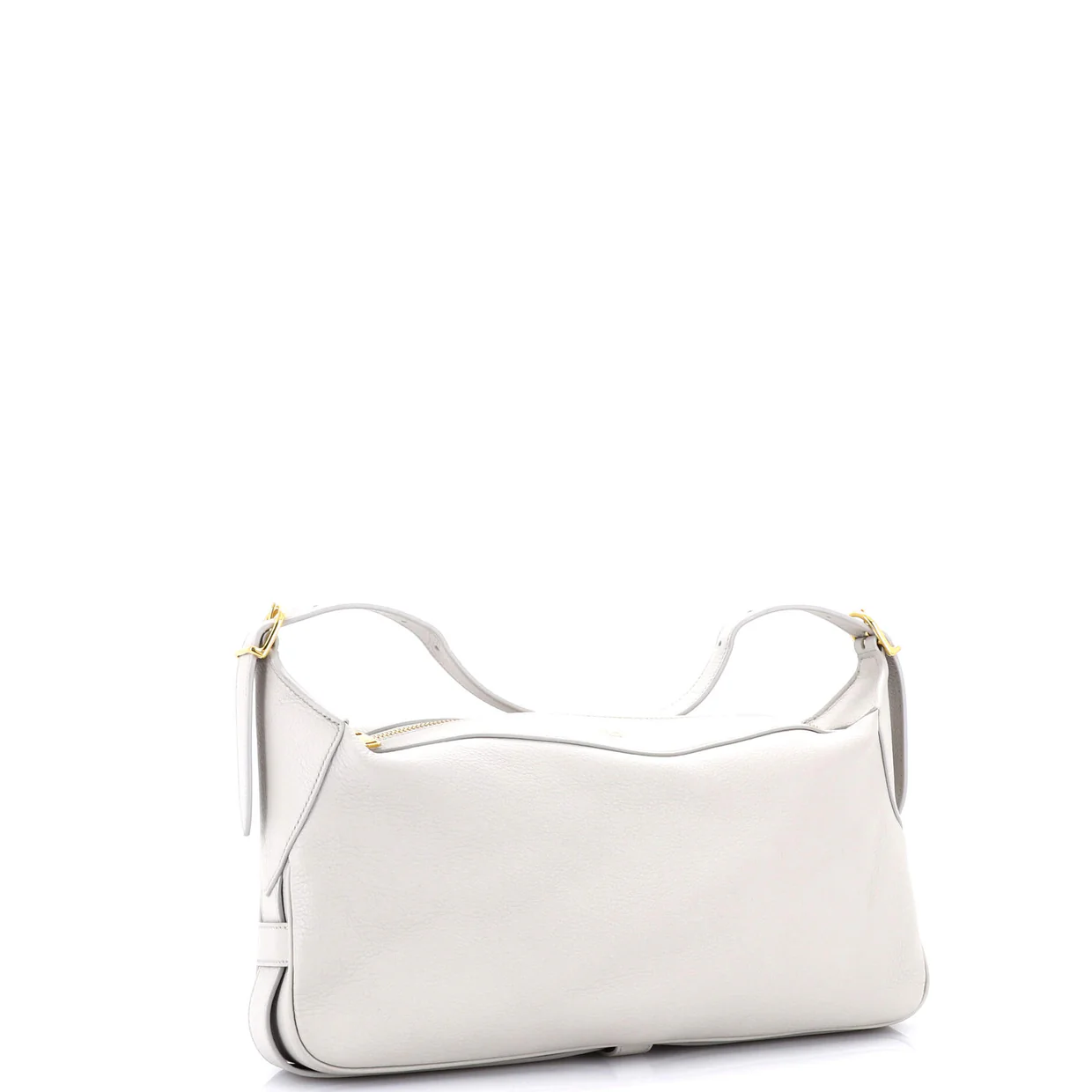 Romy Shoulder Bag Leather Medium - Deep Luxury