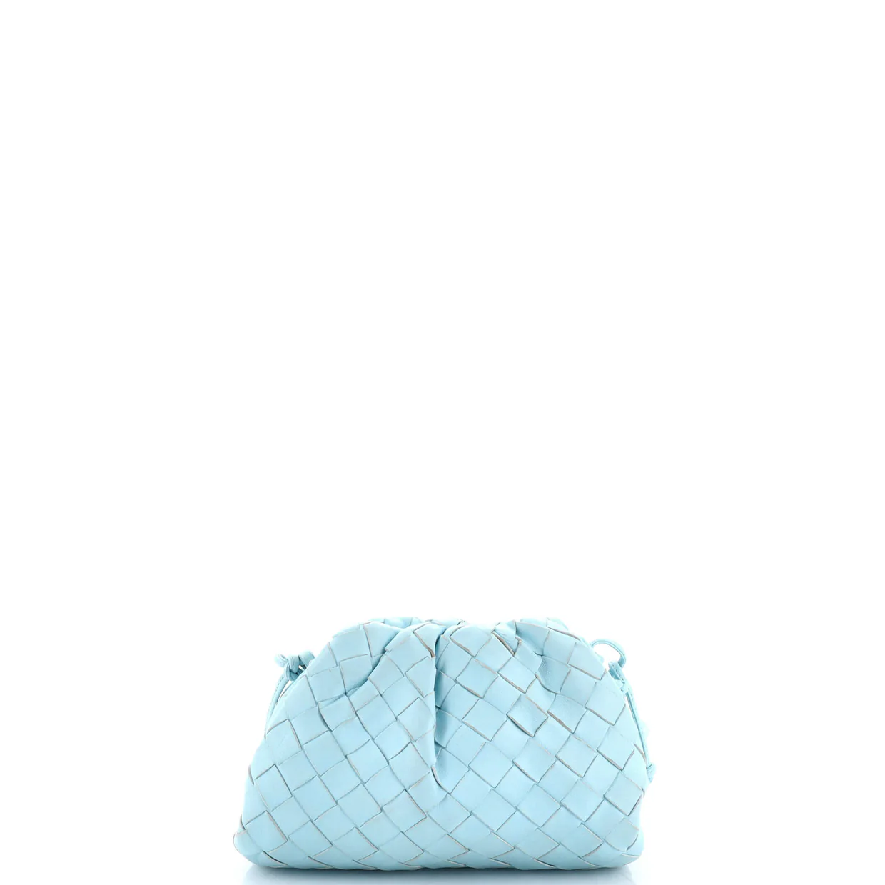 The Pouch Intrecciato Nappa Mini - Deep Luxury