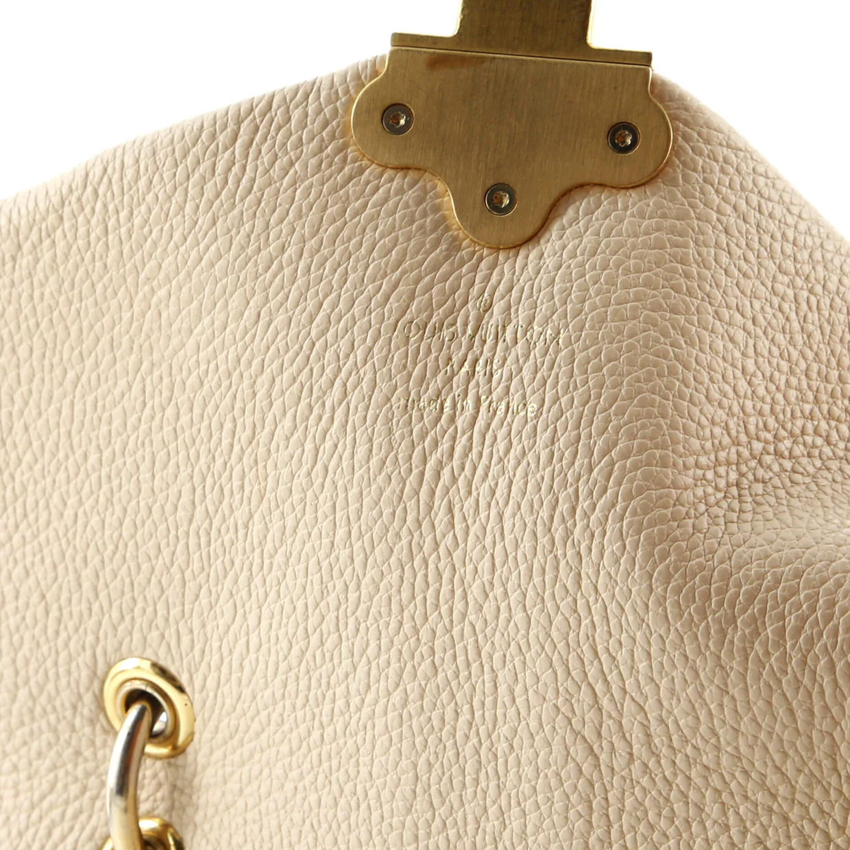 Clapton Backpack Damier and Leather - Deep Luxury