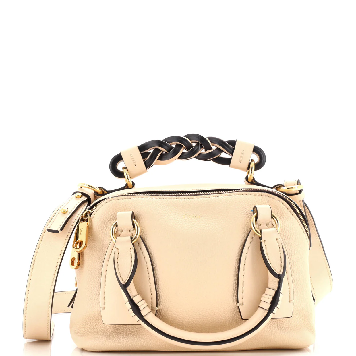 Daria Bag Leather Small - Deep Luxury
