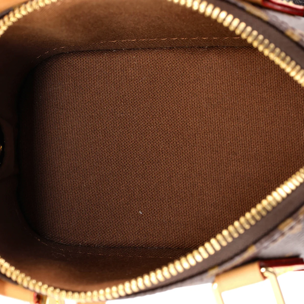 Alma Handbag Monogram Canvas Nano - Deep Luxury