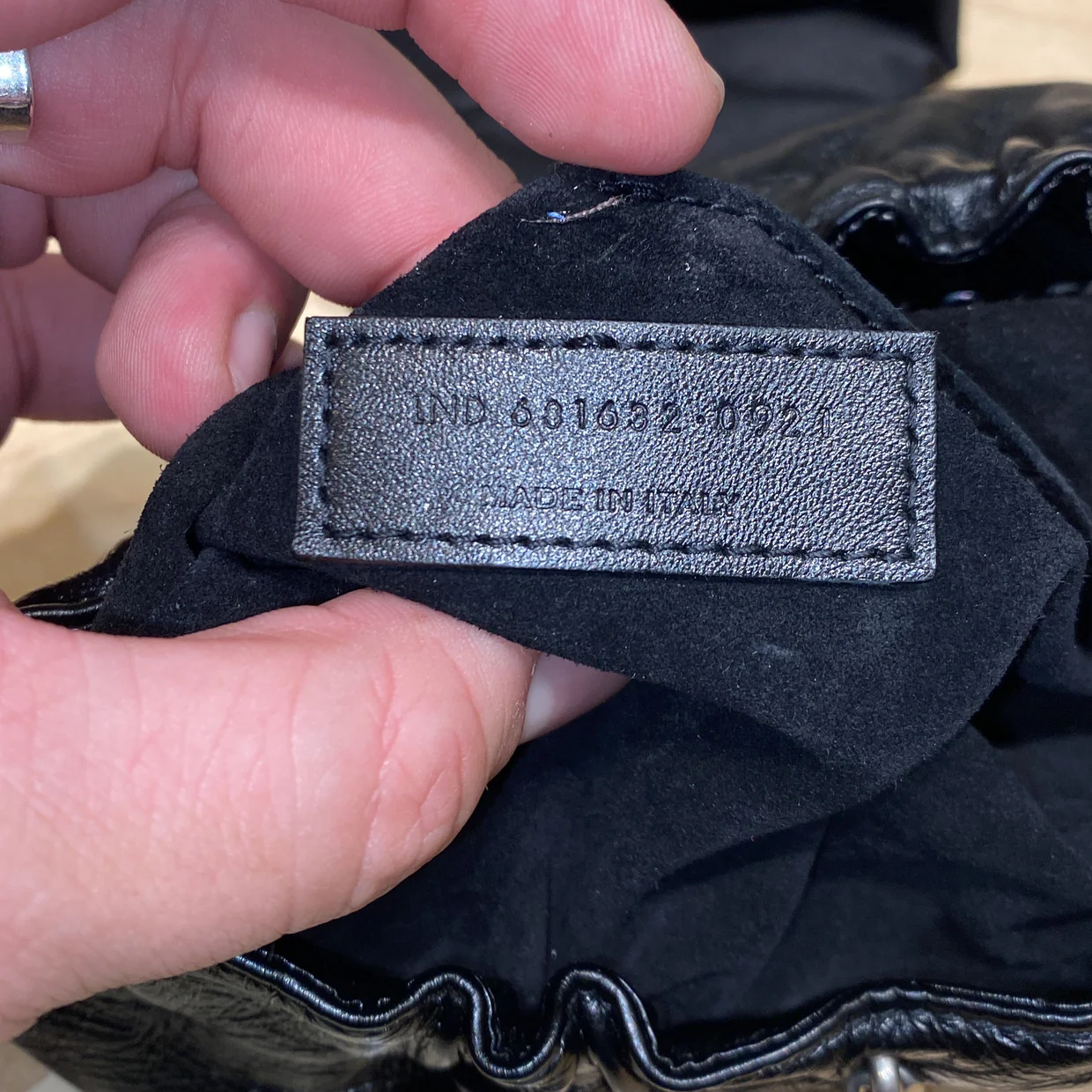 Pac Pac Ruched Hobo Leather - Deep Luxury