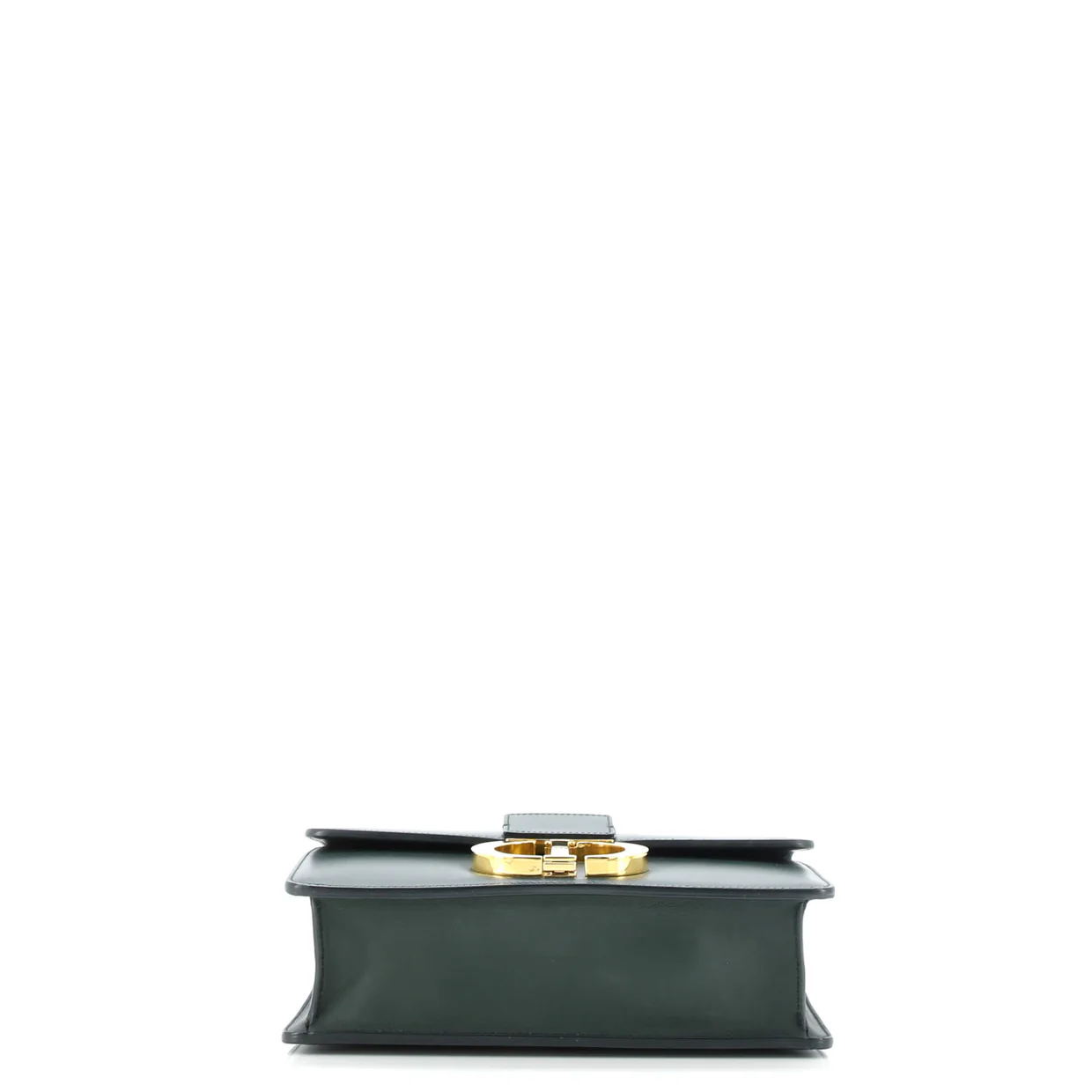30 Montaigne Flap Bag Leather - Deep Luxury