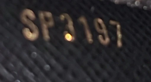 Twist Chain Wallet Limited Edition Kabuki Stickers Monogram Canvas - Deep Luxury