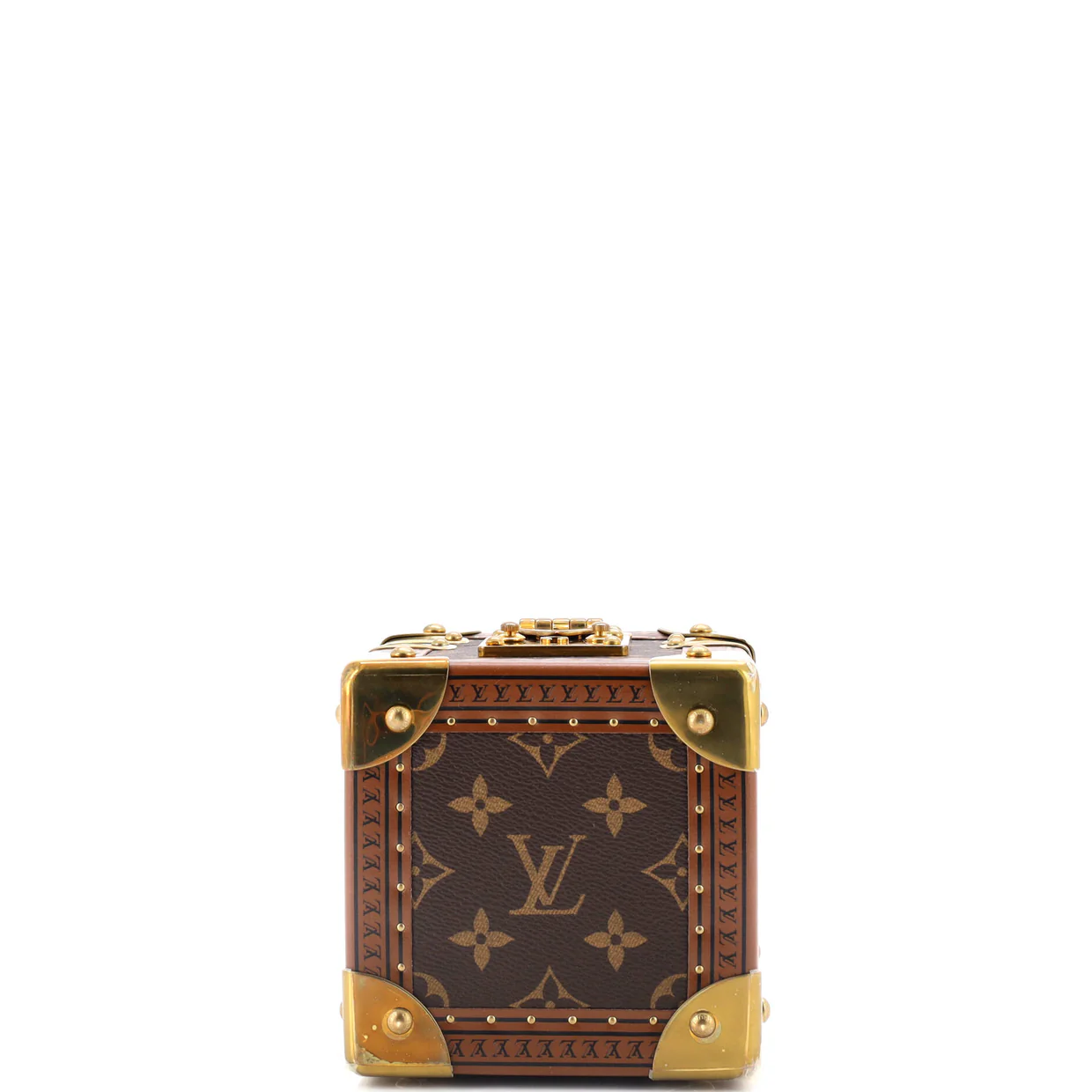 Coffret Merveilles Monogram Canvas PM - Deep Luxury