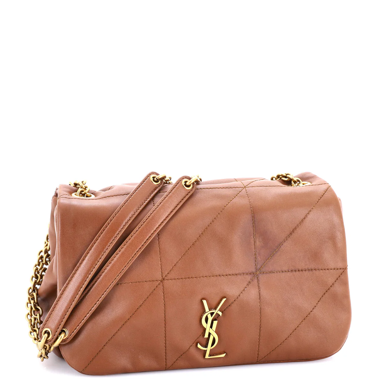 Jamie 4.3 Shoulder Bag Quilted Leather Small - Deep Luxury