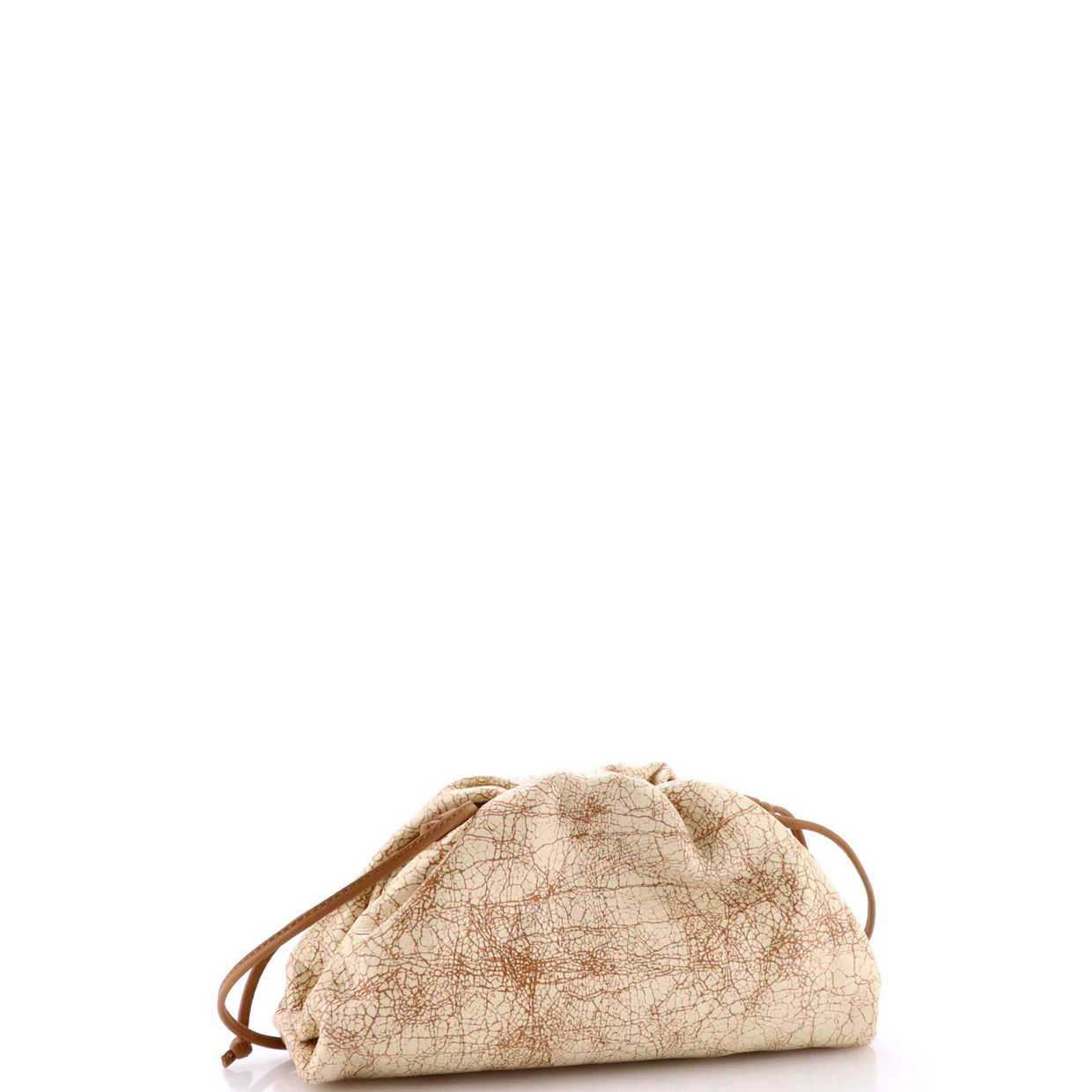 The Pouch Leather Mini - Deep Luxury