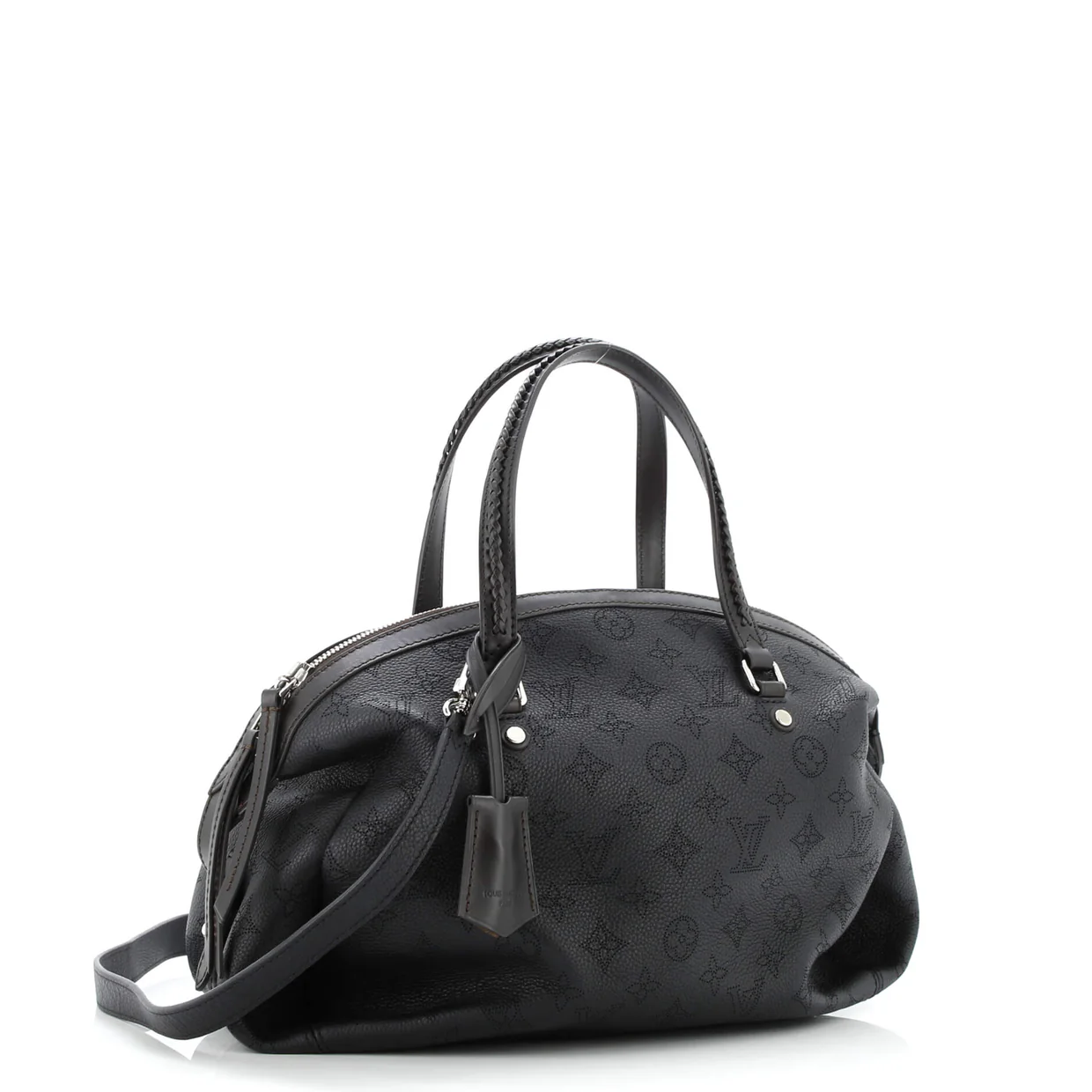 Asteria Handbag Mahina Leather - Deep Luxury