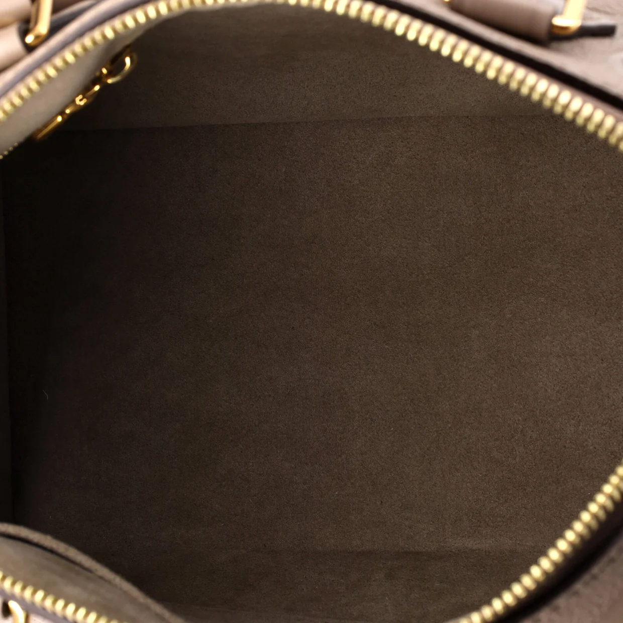 Speedy Bandouliere Bag Monogram Empreinte Giant 25 - Deep Luxury