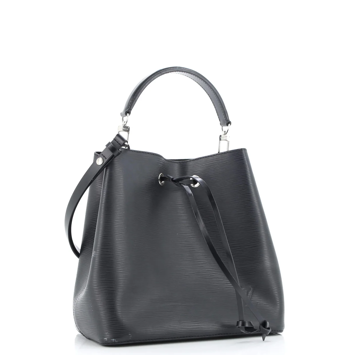 NeoNoe Handbag Epi Leather MM - Deep Luxury