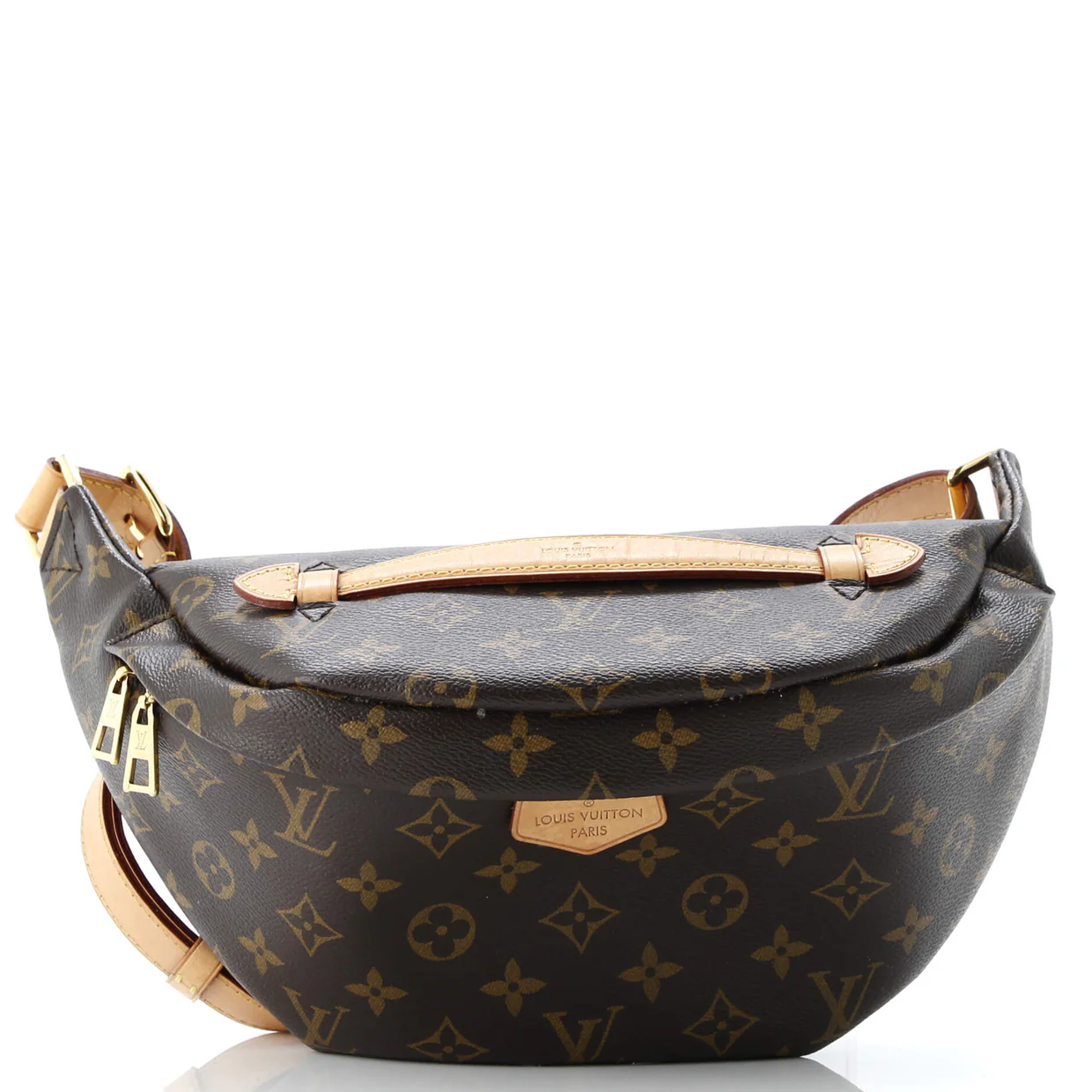 Bum Bag My World Tour Monogram Canvas - Deep Luxury