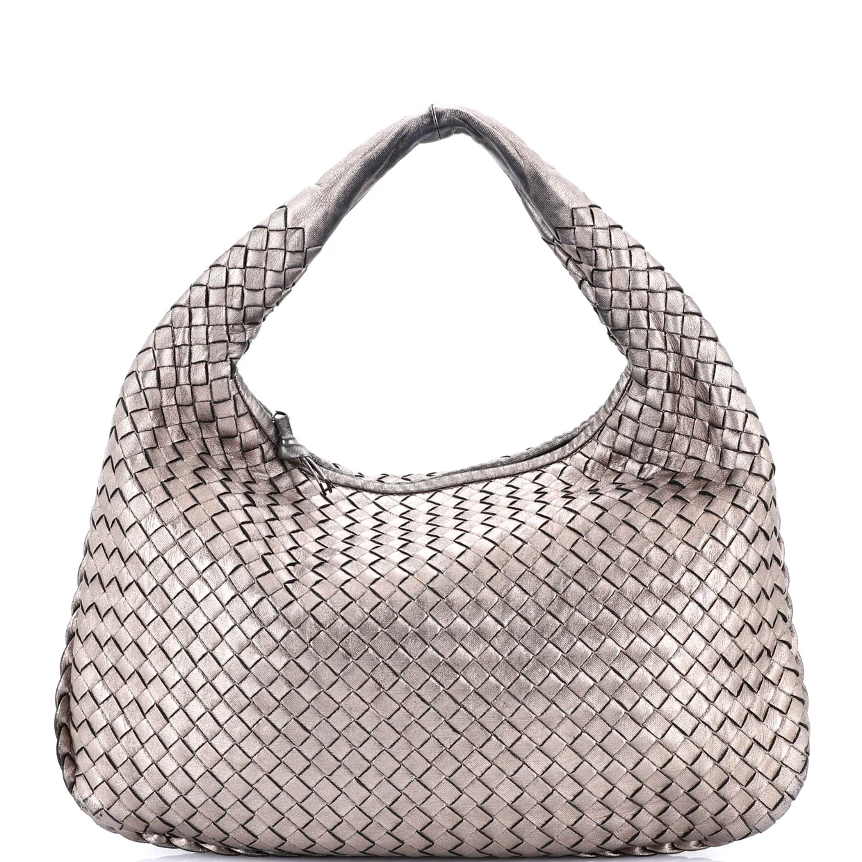 Veneta Hobo Intrecciato Nappa Medium - Deep Luxury