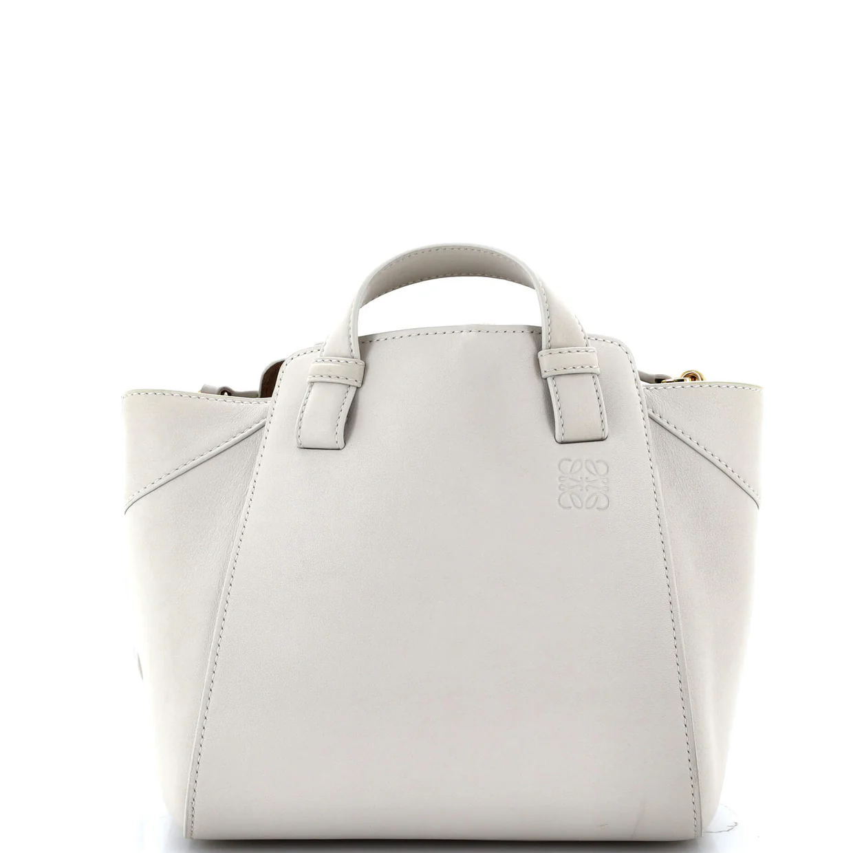 Hammock Nugget Bag Leather Small - Deep Luxury