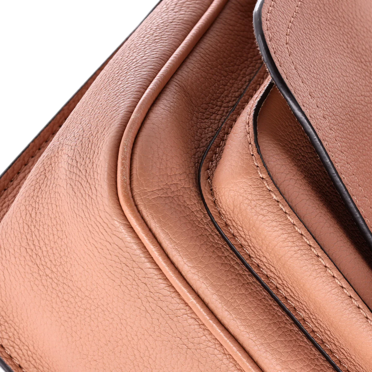 Lockme Chain Bag Leather - Deep Luxury