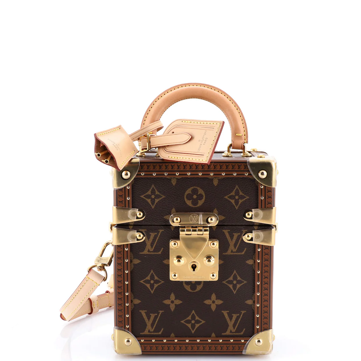 Camera Box Trunk Bag Monogram Canvas - Deep Luxury