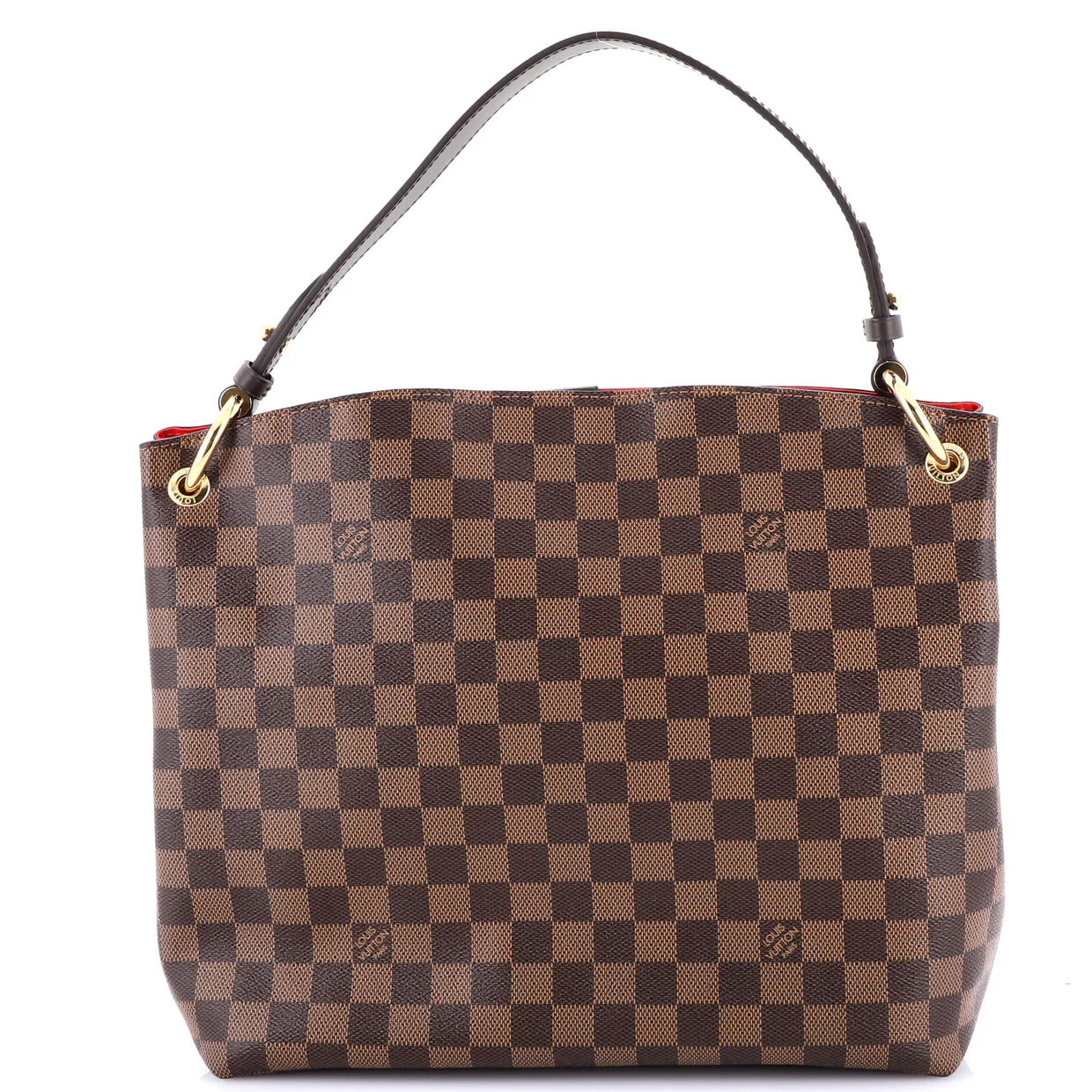 Graceful Handbag Damier PM - Deep Luxury