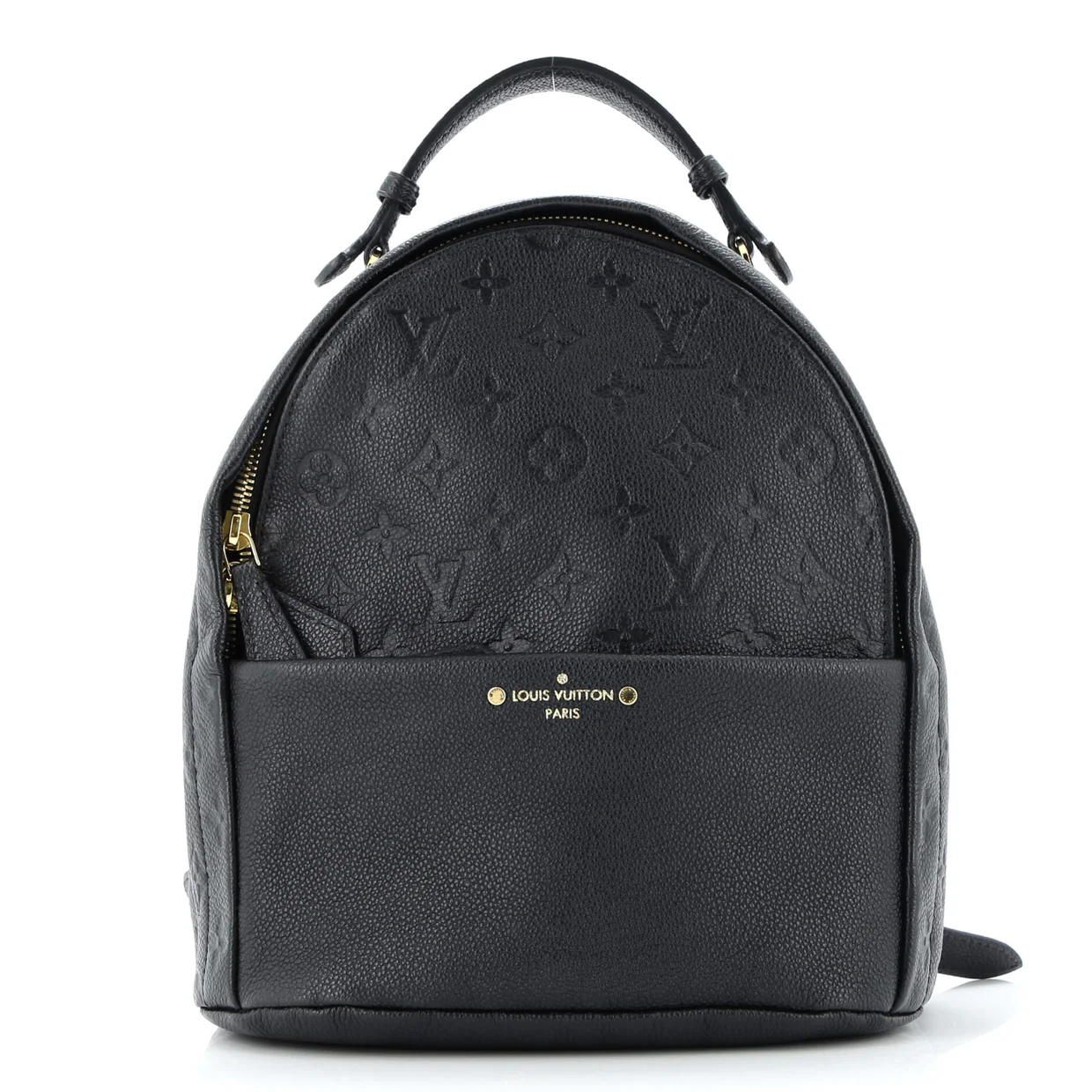 Sorbonne Backpack Monogram Empreinte Leather - Deep Luxury