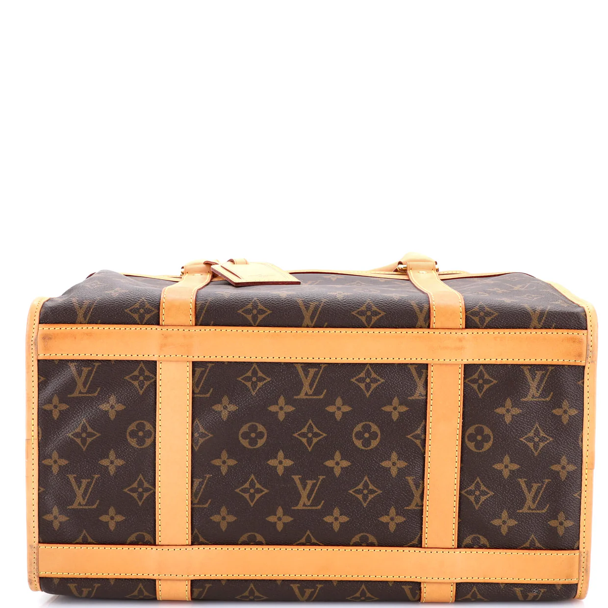 Dog Carrier Bag Monogram Canvas 40 - Deep Luxury