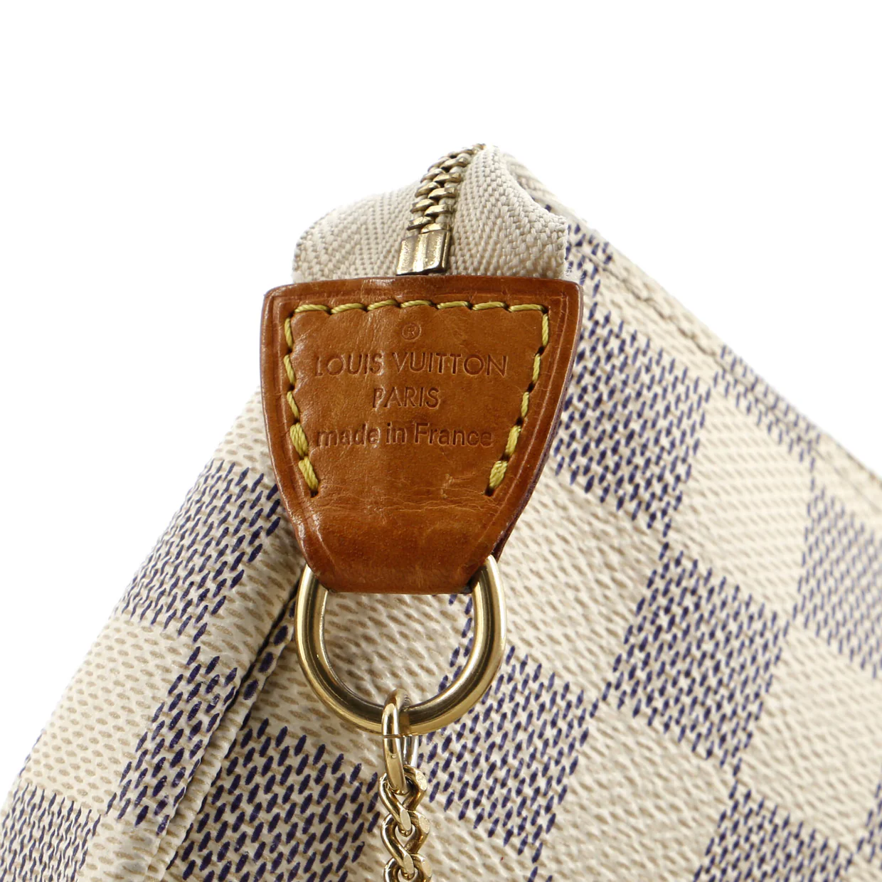 Pochette Accessoires Damier Mini - Deep Luxury