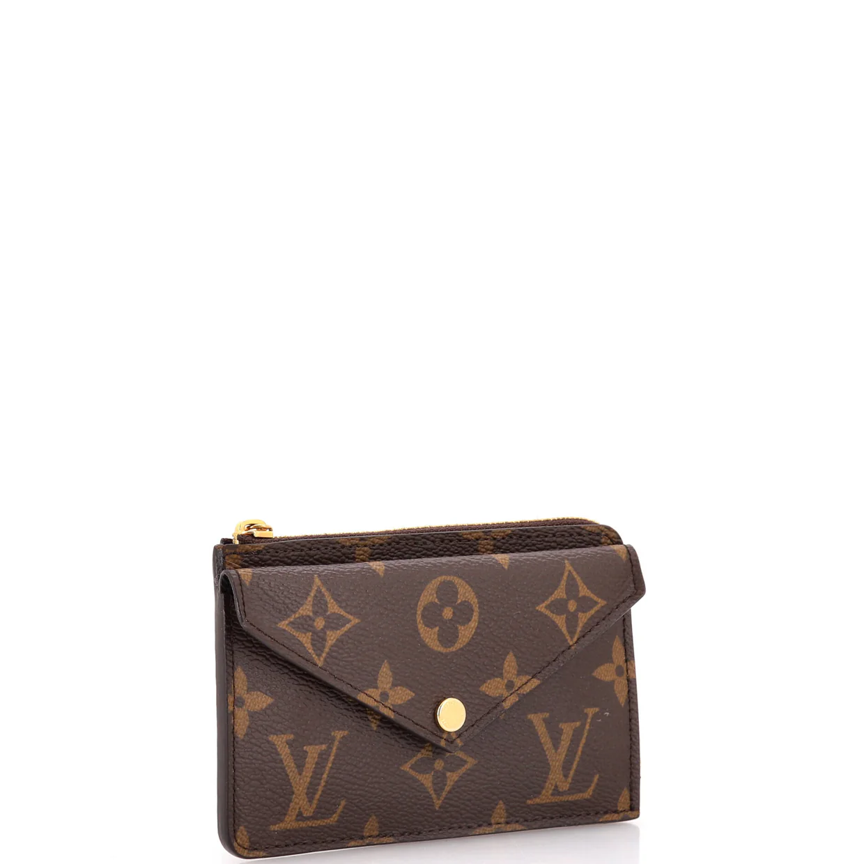 Recto Verso Card Holder Monogram Canvas - Deep Luxury