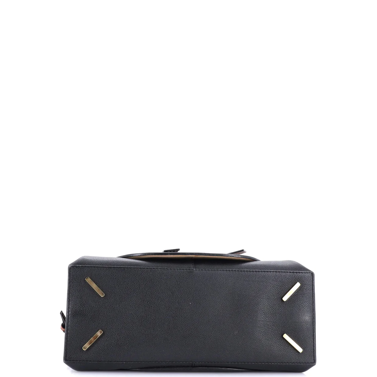 Gate Tote Leather Medium - Deep Luxury