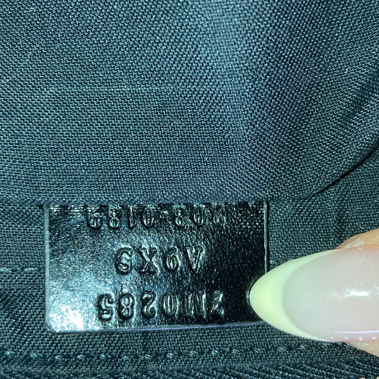 Camera Case Bag Zucca Coated Canvas and Leather Small - Deep Luxury
